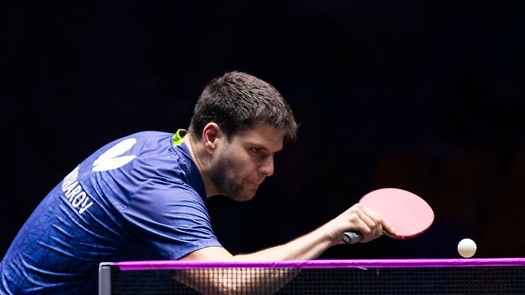 Dimitrij Ovtcharov trifft im Viertelfinale auf den zweimaligen Olympiasieger Ma Long.