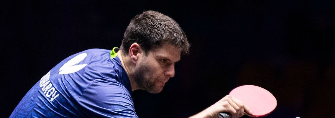 Dimitrij Ovtcharov trifft im Viertelfinale auf den zweimaligen Olympiasieger Ma Long.