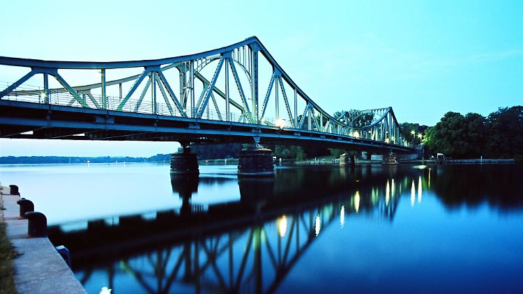 Zwischen 1962 und 1986 wurden auf der Glienicker Brücke dreimal Agenten ausgetauscht.