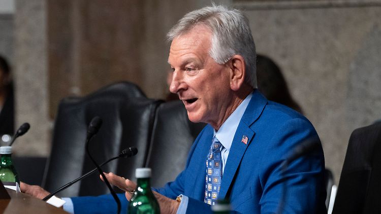 Wankt nicht: Senator Tommy Tuberville aus dem US-Bundesstaat Alabama.