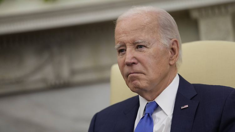 Biden und seine Demokraten werfen den Republikanern vor, mit Israel-Hilfen ihre innenpolitische Agenda durchsetzen zu wollen.