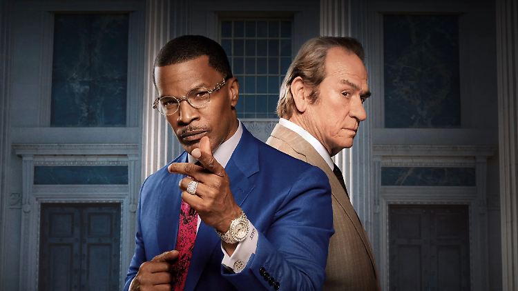 Kämpfen vor Gericht: Anwalt Willie Gary (Jamie Foxx) und Mandant Jeremiah O’Keefe (Tommy Lee Jones)