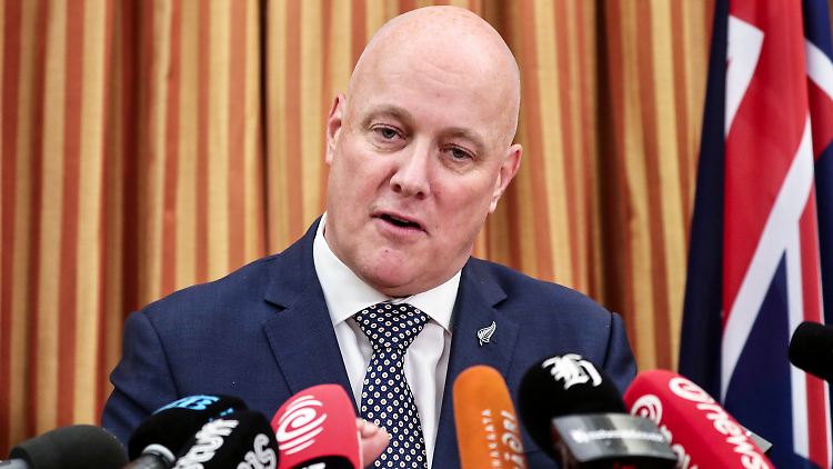 Zu früh gefreut: Multimillionär Christopher Luxon und seine National Party.