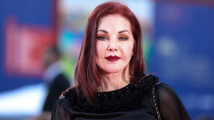 Möchte Elvis auch im Tod nahe sein: Priscilla Presley.