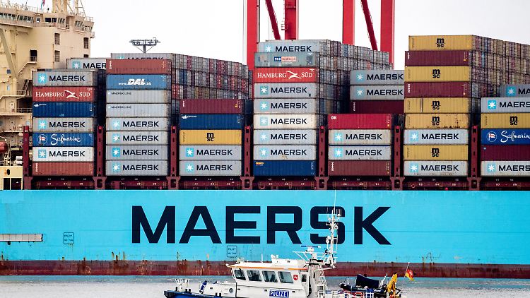 Schlägt einen Sparkurs ein: die Reederei Maersk.