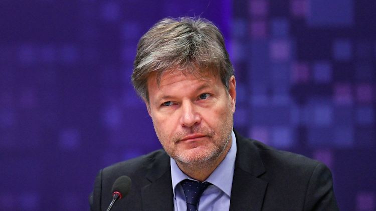 Robert Habeck beschreibt das Entsetzen, die flaue Enttäuschung - also das, was in vielen Deutschen hochkriecht.