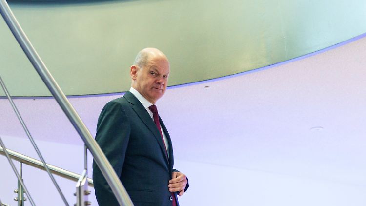 In den Umfragen geht es seit Monaten abwärts für Scholz und die SPD.