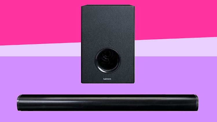 Für diese Soundbar mit Subwoofer verlangt Netto nicht mal 100 Euro.