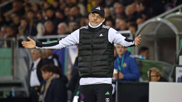 Hatte keine Erklärung für das peinliche Pokal-Aus in Saarbrücken: Thomas Tuchel.