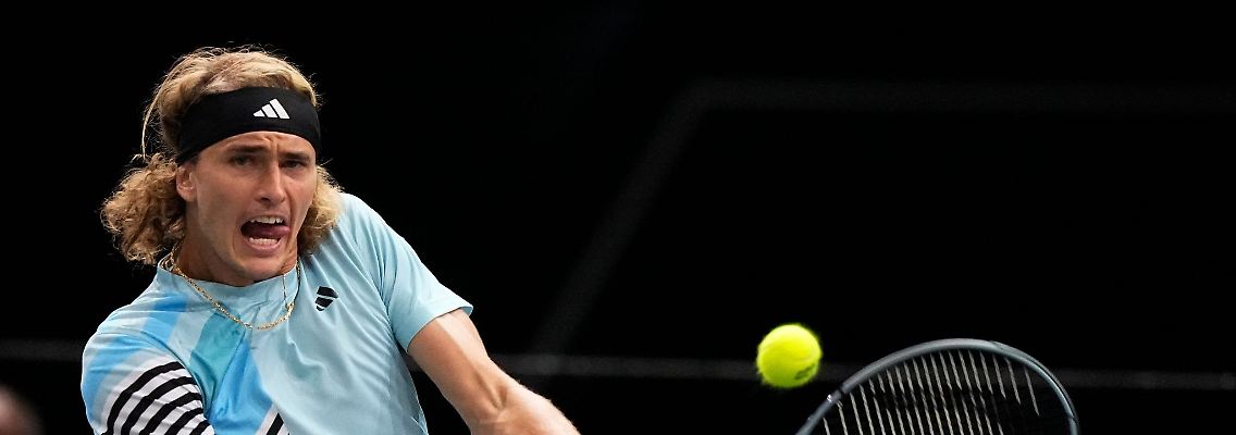 Geht beim ATP-Turnier im bulgarischen Sofia an den Start: Alexander Zverev.