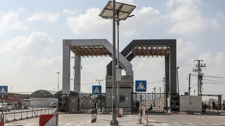 Rafah ist der einzige Grenzübergang, der nicht von Israel kontrolliert wird. 