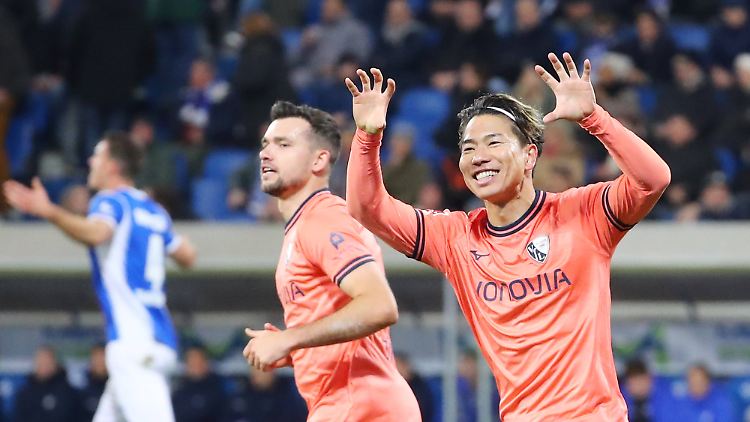 Takuma Asano traf doppelt für den VfL Bochum.