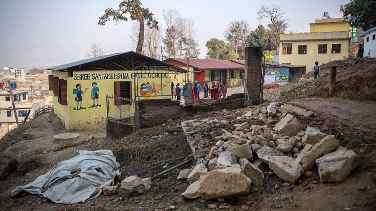 Nepal wird immer wieder von Erdbeben heimgesucht.