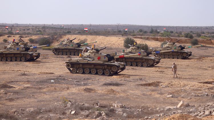 Ägypten ist ein wichtiger europäischer Partner.