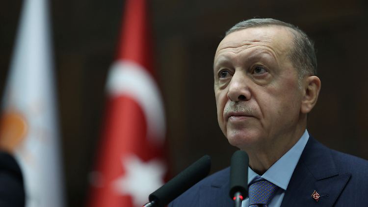 "Wir haben ihn gelöscht, wir haben ihn durchgestrichen", sagt Erdogan über Israels Premier Netanjahu.