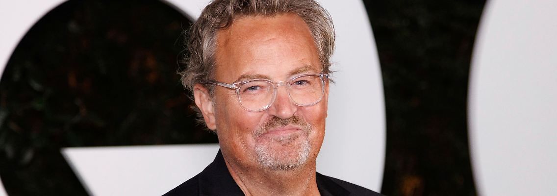 Er spielte Chandler Bing in der Serie "Friends". US-Schauspieler Matthew Perry wurde am Wochenende in Los Angeles beigesetzt.