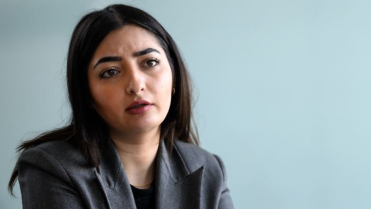 Reem Alabali-Radovan ist Bundesbeauftragte für Antirassismus und Staatsministerin für Migration, Flüchtlinge und Integration im Kanzleramt.