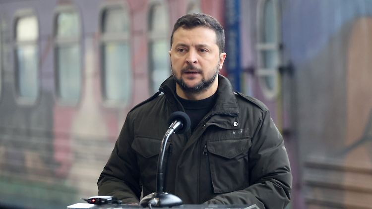 Laut Selenskyj gibt es keine Pattsituation an der Front. 