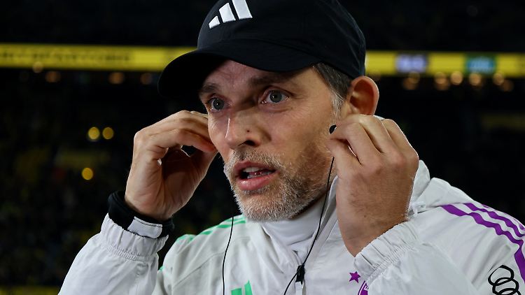 Angespannt vor dem Topspiel: Thomas Tuchel.