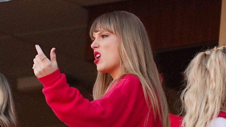 Taylor Swift sorgt in der NFL in diesem Jahr für Aufregung.