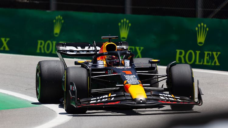 Gewann auch das letzte Sprintrennen der Saison: Max Verstappen.
