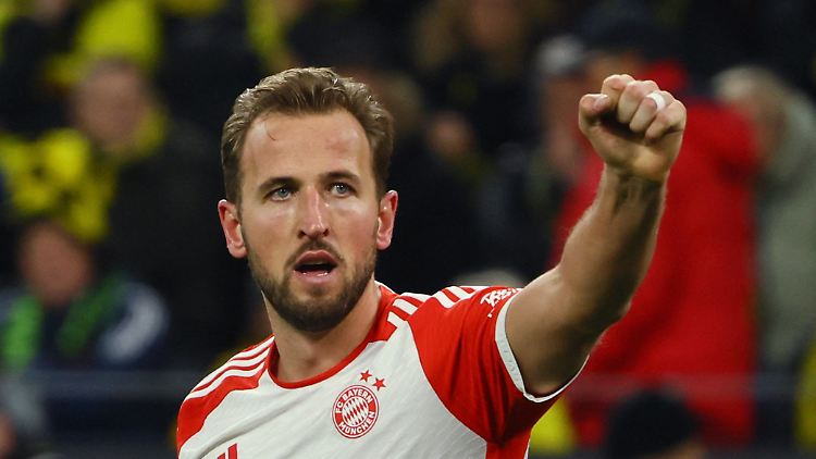 Harry Kane und der FC Bayern kannten keine Gnade mit Borussia Dortmund.