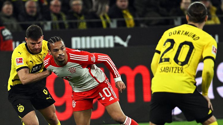 Leroy Sané war einer der Anführer der Bayern-Offensive.