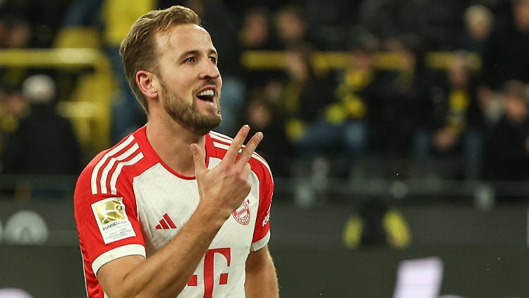 Kane konnte gleich dreimal feiern.