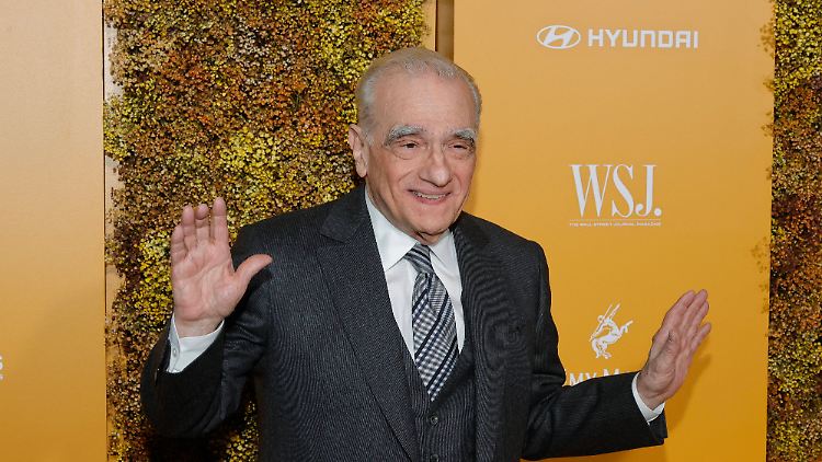 Steht zu seinen Stars und Entscheidungen: Martin Scorsese.