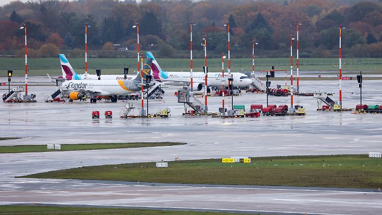 Nach Rücksprache mit den Behörden konnte der Airport den Betrieb wieder aufnehmen.