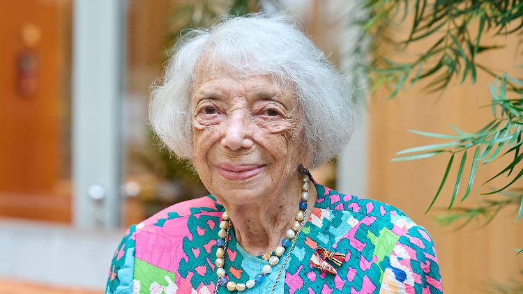 Feiert ihren 102. Geburtstag: Margot Friedländer.