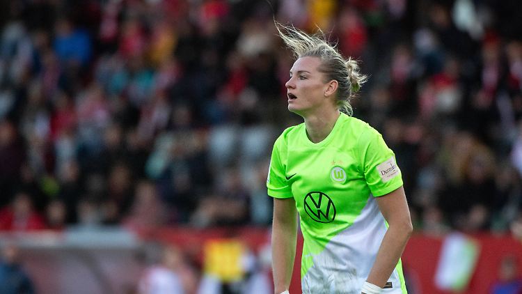 Alexandra Popp vergab eine dicke Chance auf das 2:2. 