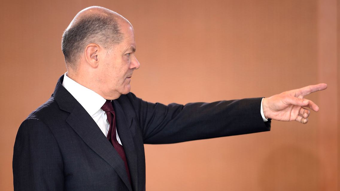 Der Kanzler gibt die Richtung vor gegen Antisemitismus in Deutschland.