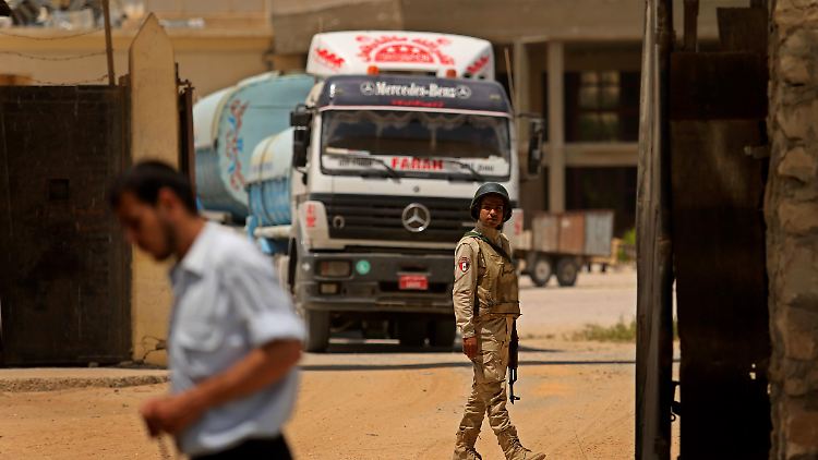 Lieferte Ägypten fast abgelaufene Energieriegel über die Grenze nach Gaza?