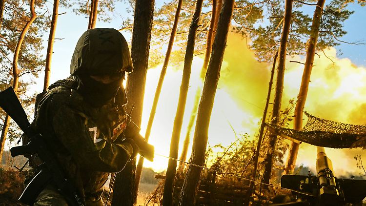 Der russischen Armee gelang nach eigenen Angaben ein wichtiger Erfolg gegen die ukrainische Gegenoffensive.