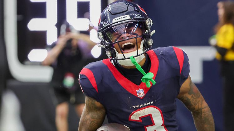 Field Goal ohne Kicker - die Texans haben gut Lachen.