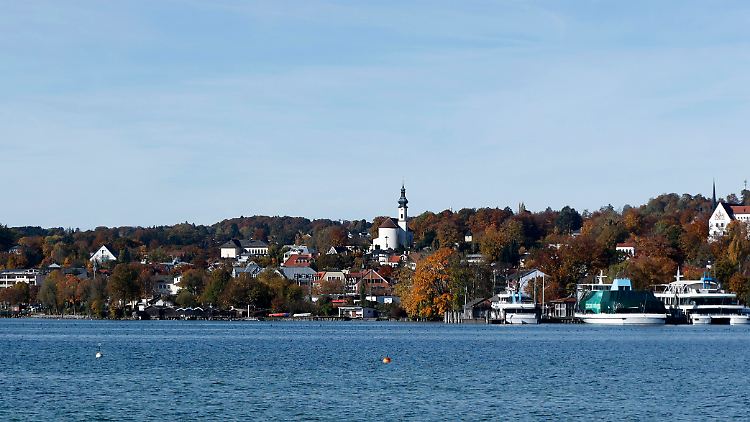 Blick auf Starnberg: Im Schnitt bleiben hier je Haushalt 32.800 Euro an frei verfügbarem Einkommen pro Jahr übrig.