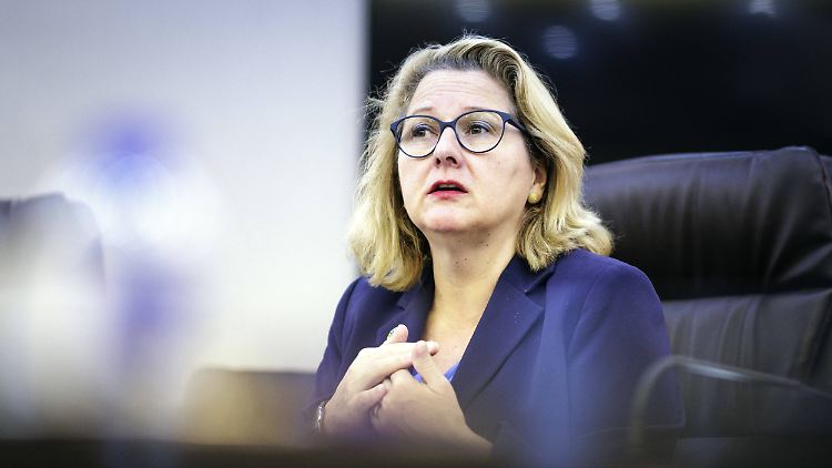 Entwicklungsministerin Schulze sieht in Jordanien einen wichtigen Partner in Sachen Migration.