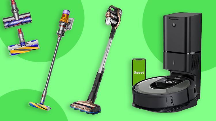 Black Friday 2023: Diese Staubsauger gibt es jetzt schon reduziert.