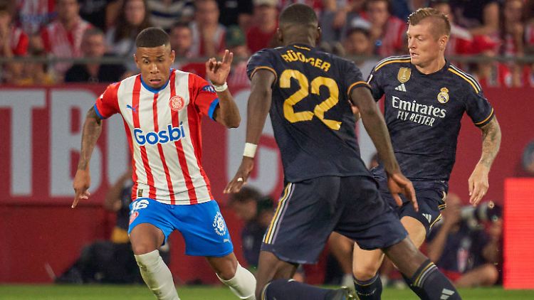 Das Spiel gegen Real Madrid ging zwar verloren, doch dabei blieb es auch. Aus den restlichen elf Spielen holte Girona zehn Siege.