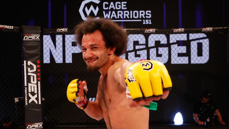 Shawn Marcos Claudino da Silva will es in die UFC schaffen.