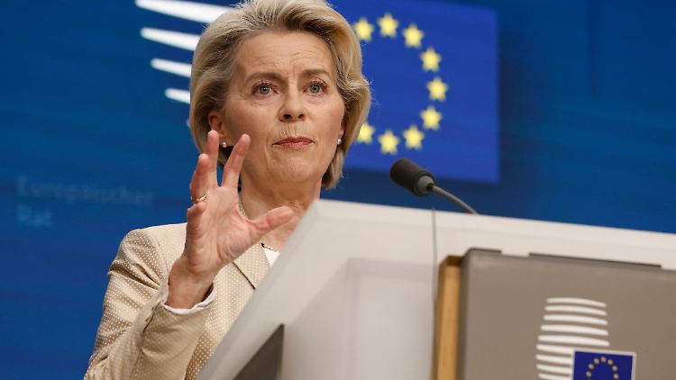 EU-Kommissionspräsidentin Ursula von der Leyen.