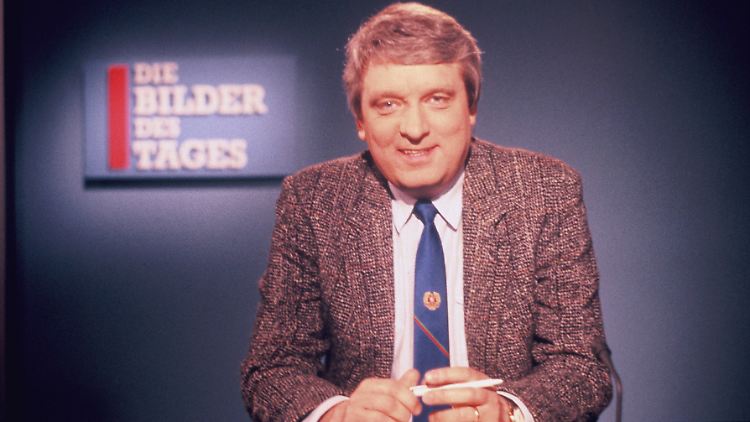 Hans Meiser im Jahr 1988, wenige Jahre später schaffte er den endgültigen Durchbruch.