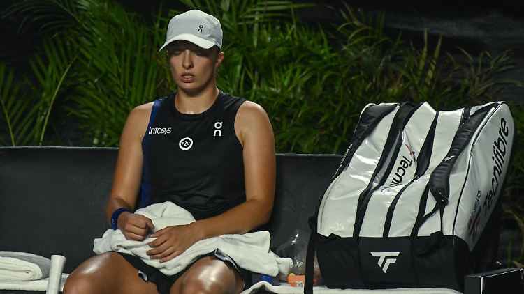 Iga Swiatek trifft im Endspiel der WTA-Finals auf Jessica Pegula.