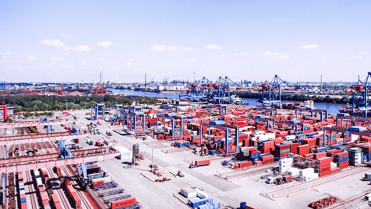 Die Stadt Hamburg ist an der HHLA noch mit 70 Prozent beteiligt.