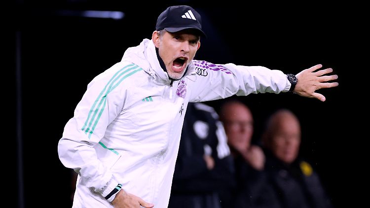 "Ich habe genug zu tun in meinem Job", sagt Thomas Tuchel.