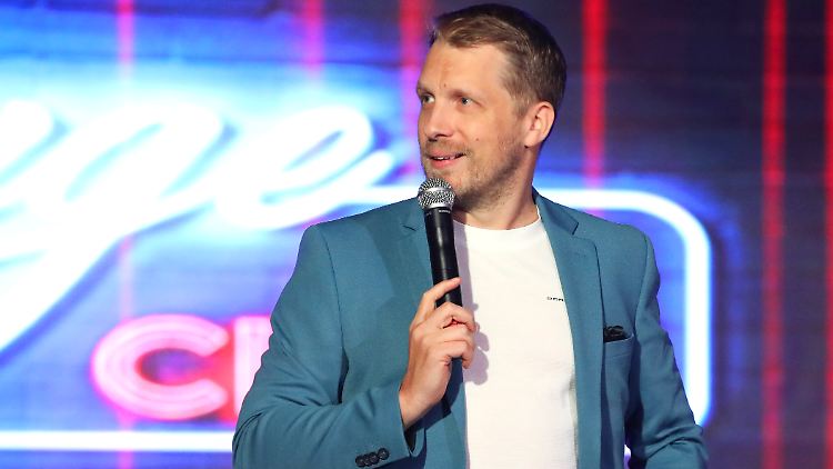 Ohne Hans Meiser würde er vielleicht nicht im Rampenlicht stehen: Oliver Pocher.