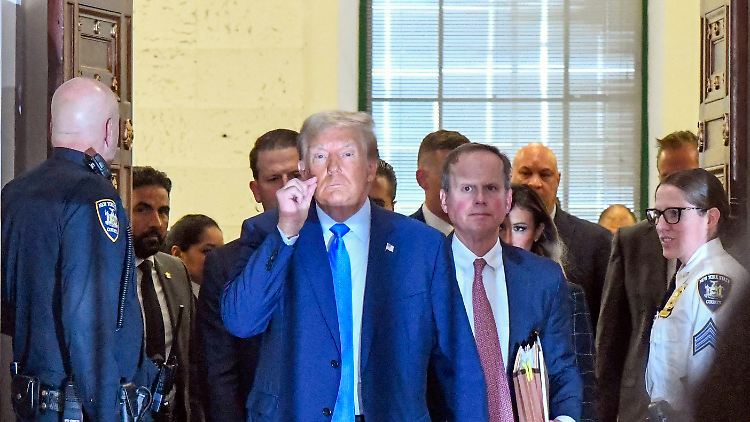 Lässt sich äußerst ungern maßregeln: Donald Trump.