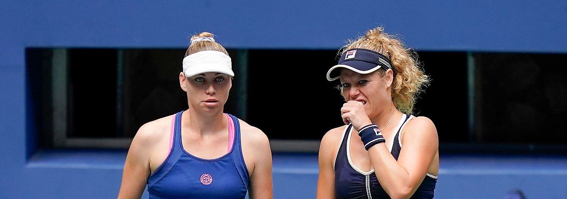 Haben das Doppel-Finale im mexikanischen Cancun gewonnen: Laura Siegemund (r) und Vera Swonarewa.