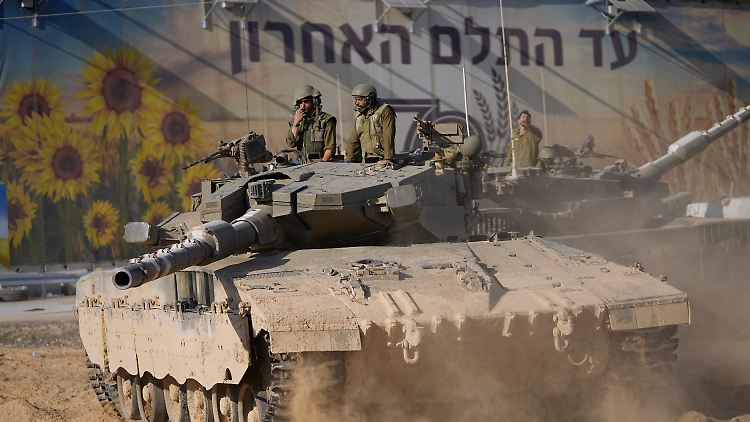Ohne Freilassung der Geiseln wird es keine Feuerpause im Gazastreifen geben.